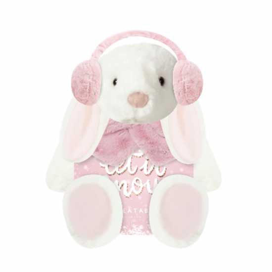 Polar Cute Bunny Heatable Stuffed Toy