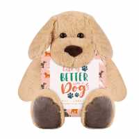 Cuddly Pup Dog Heatable Stuffed Toy