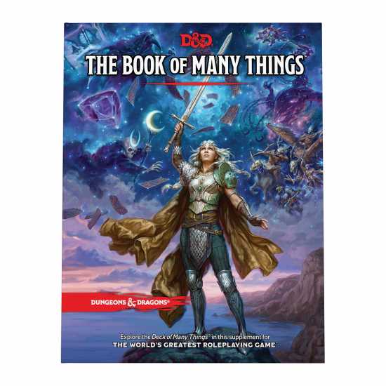 D&d - The Deck Of Many Things + Expansion Book  