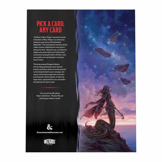 D&d - The Deck Of Many Things + Expansion Book  