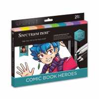 Spectrum Noir Adv Discovery Kit - Comic Book Hero  Подаръци и играчки