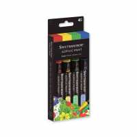 Spectrum Noir Acrylic Paint Marker (4Pc)-Bright  Подаръци и играчки