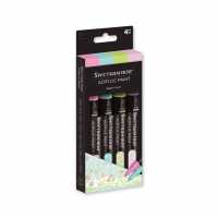 Spectrum Noir Acrylic Paint Marker (4Pc)-Pastel  Подаръци и играчки