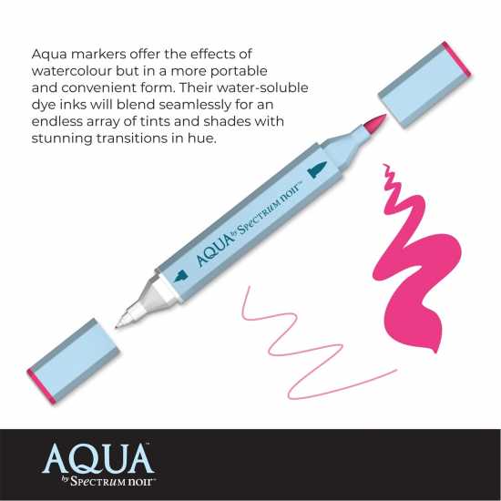 Aqua By Spectrum Noir 12 Pen Set - Essentials  Подаръци и играчки