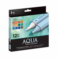Aqua By Spectrum Noir 12 Pen Set - Nature  Подаръци и играчки