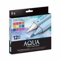 Aqua By Spectrum Noir 12 Pen Set - Primary  Подаръци и играчки