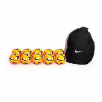 Nike Park Football Pack Orange Футболни топки