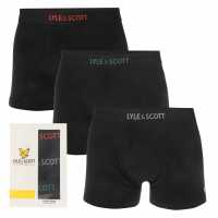 Lyle And Scott Devon 3 Pack Boxer Shorts  