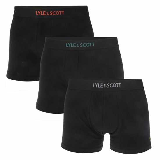 Lyle And Scott Devon 3 Pack Boxer Shorts  
