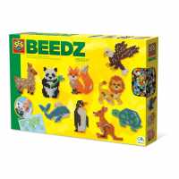 Ses Creative Beedz World Animals Iron-On Beads , 5  Подаръци и играчки