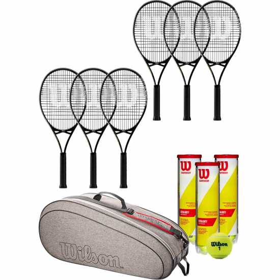 Wilson Aggressor Tennis Pack  - Топки за тенис