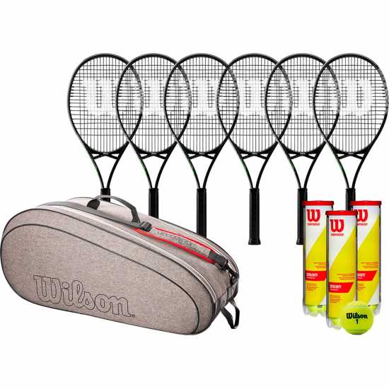 Wilson Aggressor Tennis Pack  - Топки за тенис