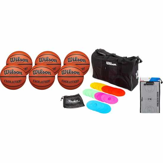 Wilson Evolution Basketball Pack