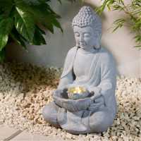Buddha Water Feature With Led Lights