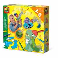 Ses Creative Young Engineers Dinos, 3 To 6 Years (  Подаръци и играчки