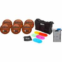 Wilson Nba Drv Plus Basketball Pack
