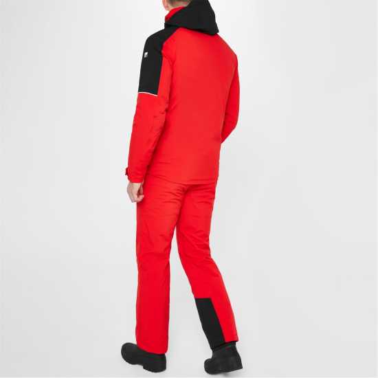 Nevica Мъжко Ски Яке Meribel Ski Jacket Mens Red/Black Мъжки грейки