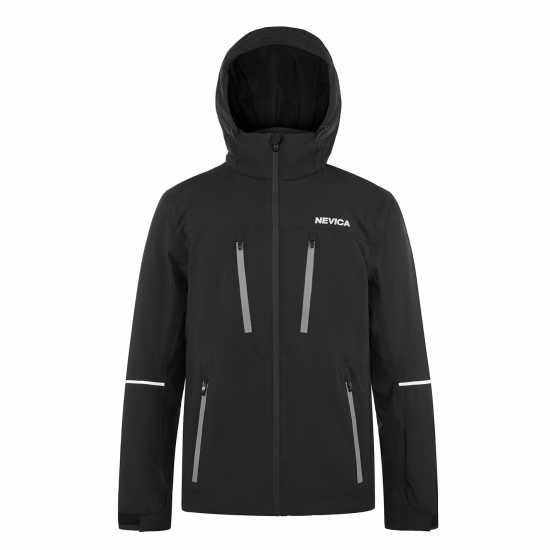 Мъжко Ски Яке Nevica Meribel Ski Jacket Mens Black Мъжко Ски Яке Nevica Meribel Ski Jacket Mens Black