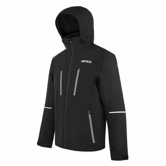 Мъжко Ски Яке Nevica Meribel Ski Jacket Mens Black Мъжко Ски Яке Nevica Meribel Ski Jacket Mens Black