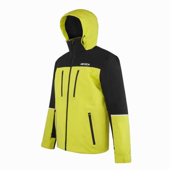 Мъжко Ски Яке Nevica Meribel Ski Jacket Mens Lime Мъжко Ски Яке Nevica Meribel Ski Jacket Mens Lime