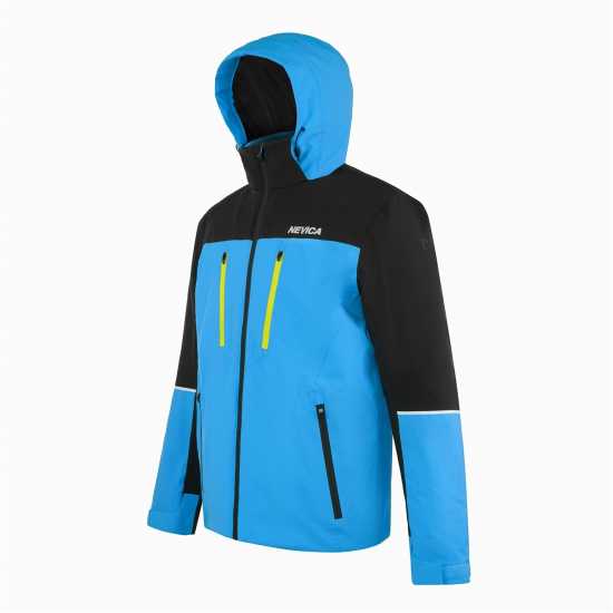 Мъжко Ски Яке Nevica Meribel Ski Jacket Mens Blue Мъжко Ски Яке Nevica Meribel Ski Jacket Mens Blue