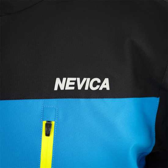 Мъжко Ски Яке Nevica Meribel Ski Jacket Mens Blue Мъжко Ски Яке Nevica Meribel Ski Jacket Mens Blue