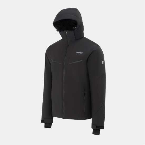 Мъжко Ски Яке Nevica Vail Ski Jacket Mens Black Мъжко Ски Яке Nevica Vail Ski Jacket Mens Black