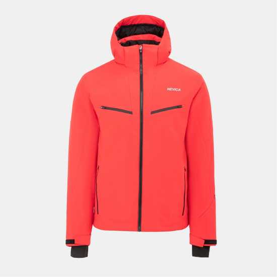 Мъжко Ски Яке Nevica Vail Ski Jacket Mens Red Мъжко Ски Яке Nevica Vail Ski Jacket Mens Red