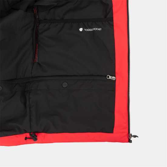 Мъжко Ски Яке Nevica Vail Ski Jacket Mens Red Мъжко Ски Яке Nevica Vail Ski Jacket Mens Red