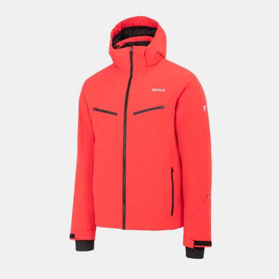 Мъжко Ски Яке Nevica Vail Ski Jacket Mens Red Мъжко Ски Яке Nevica Vail Ski Jacket Mens Red