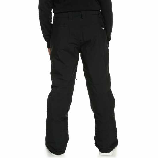 Quiksilver Estate Ski Trousers Juniors Черно Детско ски облекло