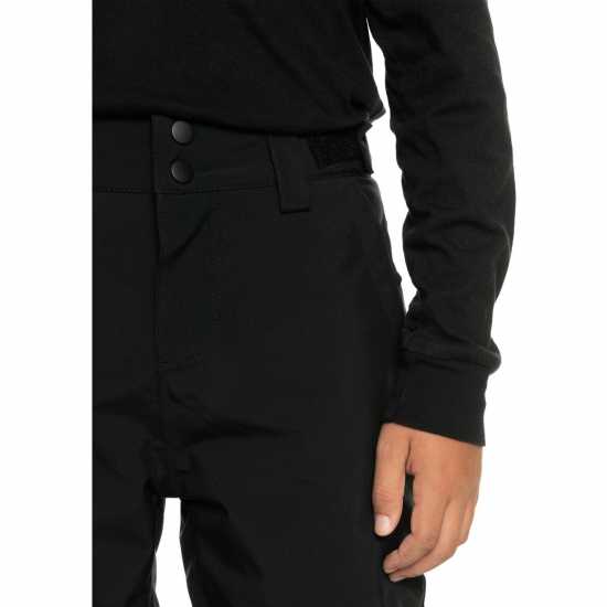 Quiksilver Estate Ski Trousers Juniors Черно Детско ски облекло
