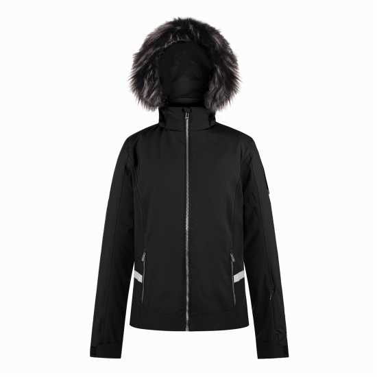 Дамско Яке Nevica Meribel Ski Jacket Womens Black Дамско Яке Nevica Meribel Ski Jacket Womens Black Ски