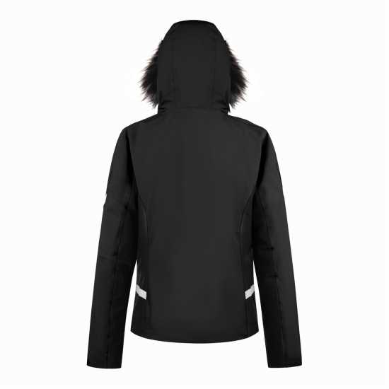 Дамско Яке Nevica Meribel Ski Jacket Womens Black Дамско Яке Nevica Meribel Ski Jacket Womens Black Ски
