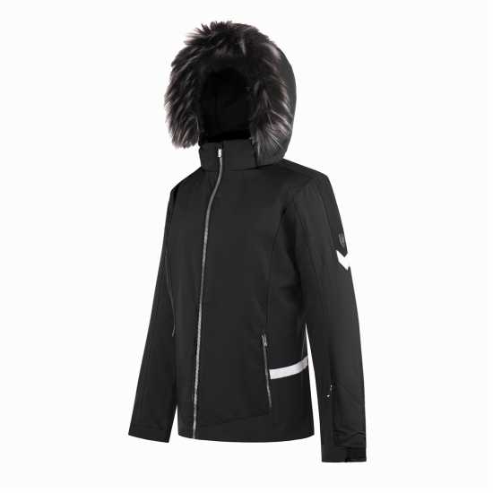 Дамско Яке Nevica Meribel Ski Jacket Womens Black Дамско Яке Nevica Meribel Ski Jacket Womens Black Ски