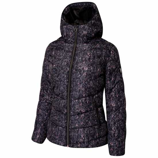 Dare2B Яке С Качулка Dare 2B Reputable Insulated Quilted Hooded Jacket  Дамски апрески