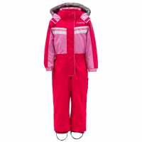 Campri Ski Suit In31 Pink Детски якета и палта