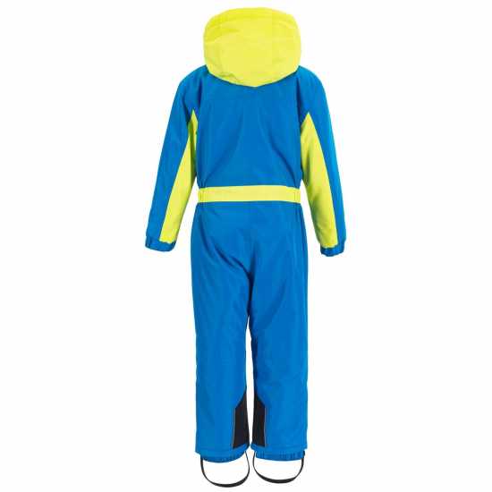 Campri Ski Suit In31 Blue Детски якета и палта