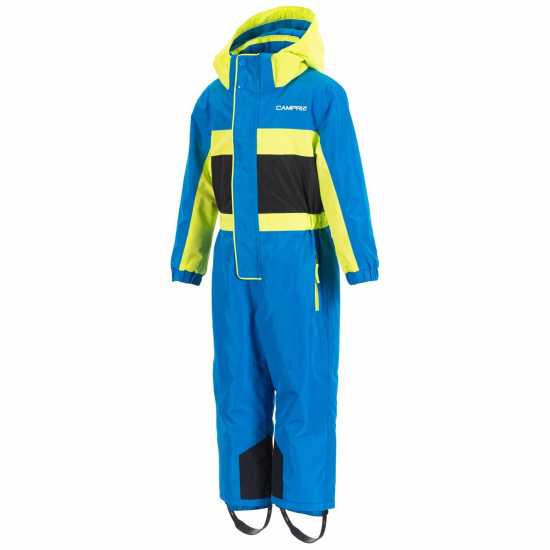 Campri Ski Suit In31 Blue Детски якета и палта