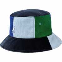 Kangol Cntrst Pps Bkt 99 Dk Blue Multi Kangol Caps and Hats