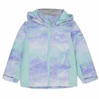 Roxy Snowy Jkt In31 Lilac Детски якета и палта