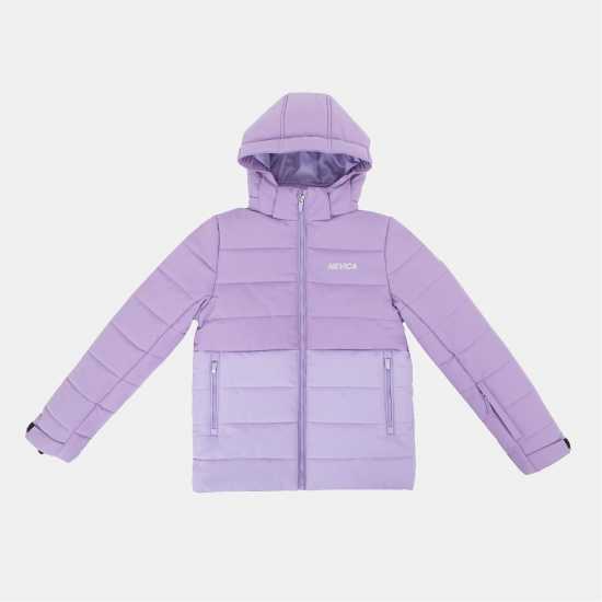 Детско Яке Nevica Moritz Jacket Juniors Lilac 