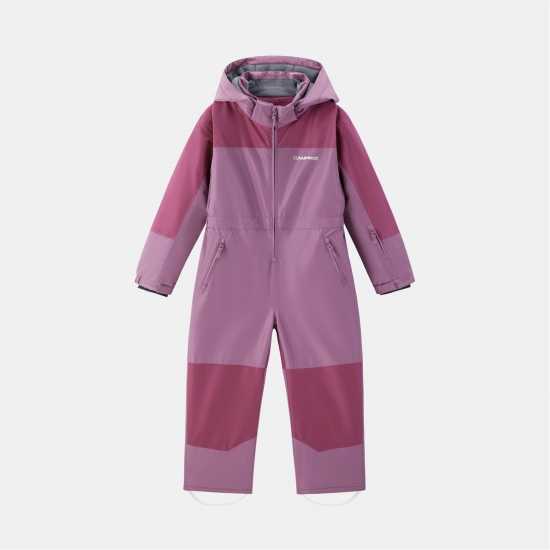 Campri Детски Ски Екип Raise Ski Suit Juniors Розово 
