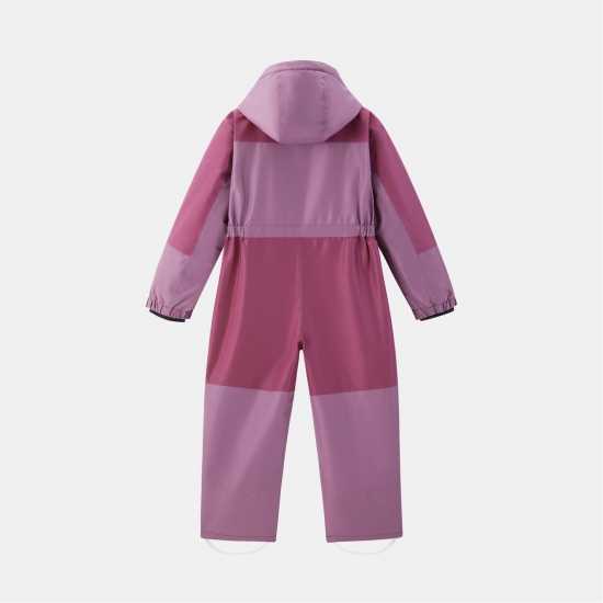 Campri Детски Ски Екип Raise Ski Suit Juniors Розово 