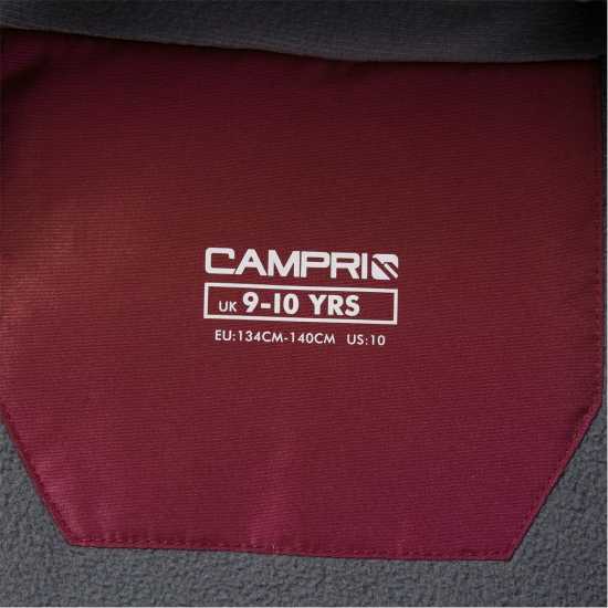 Campri Детски Ски Екип Raise Ski Suit Juniors Розово 