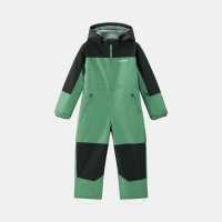 Campri Детски Ски Екип Raise Ski Suit Juniors Зелено/Черно 