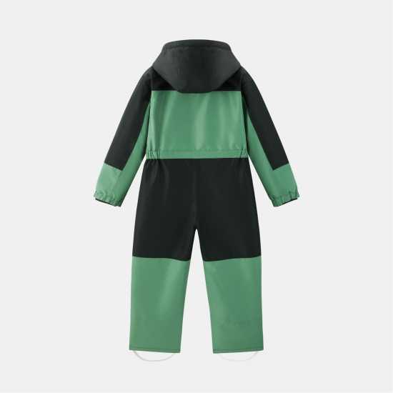 Campri Детски Ски Екип Raise Waterproof Windproof Ski Suit Juniors Зелено/Черно Campri Детски Ски Екип Raise Waterproof Windproof Ski Suit Juniors Зелено/Черно