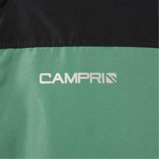Campri Детски Ски Екип Raise Waterproof Windproof Ski Suit Juniors Зелено/Черно Campri Детски Ски Екип Raise Waterproof Windproof Ski Suit Juniors Зелено/Черно