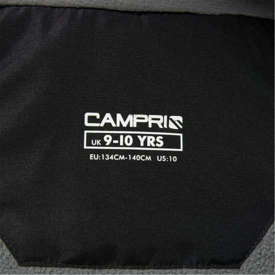 Campri Детски Ски Екип Raise Waterproof Windproof Ski Suit Juniors Зелено/Черно Campri Детски Ски Екип Raise Waterproof Windproof Ski Suit Juniors Зелено/Черно