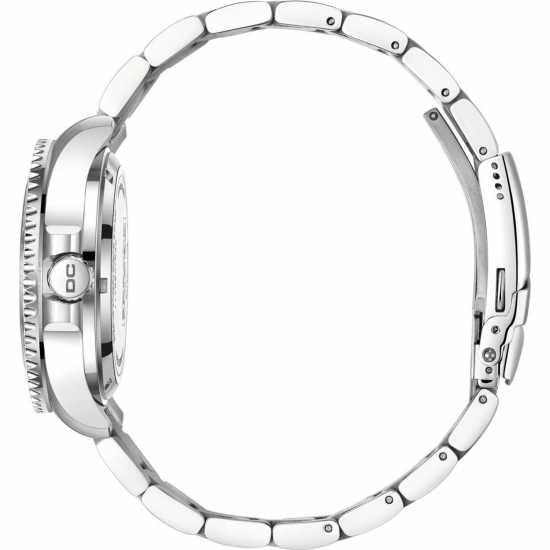 Depth Charge Charge Stainless Steel Blue Dial Dive Watch  Часовници